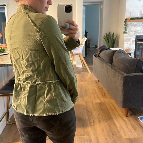 Caslon Twill Peplum Jacket - Picture 9 of 13